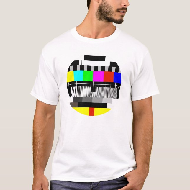 Sumpf Retro T-Shirt (Vorderseite)