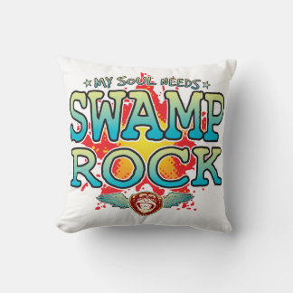 Sumpf Rock Soul Kissen
