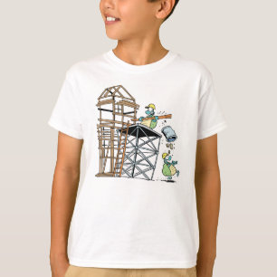 Sumpf-Schildkröte-Bau-Team T-Shirt