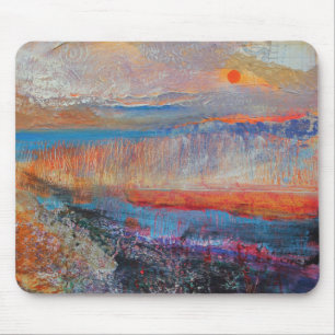 Sumpf-Sonnenuntergang 2013 Mousepad