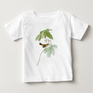 Sumpf-Spatzen-John James Audubon-Vögel von Amerika Baby T-shirt
