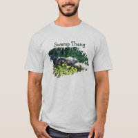 Sumpf Thang Louisiana Alligatorjäger-Shirt