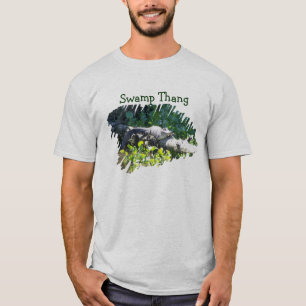 Sumpf Thang Louisiana Alligatorjäger-Shirt T-Shirt