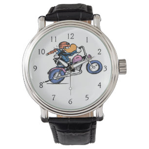 Sumpf-WildenteWheelie Armbanduhr