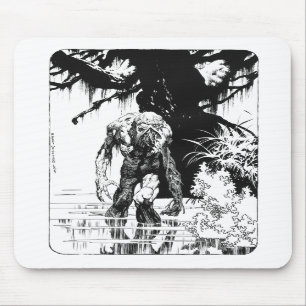 Sumpf-Zombie Mousepad