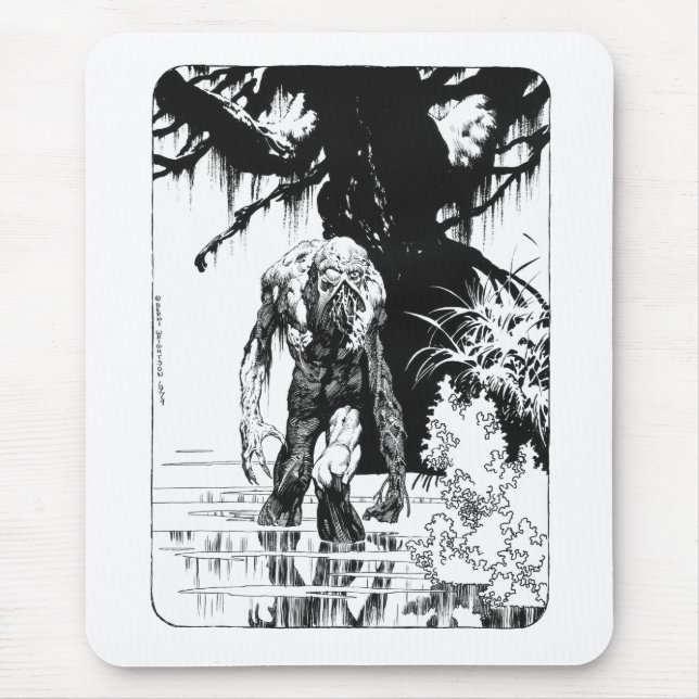 Sumpf-Zombie Mousepad (Vorne)