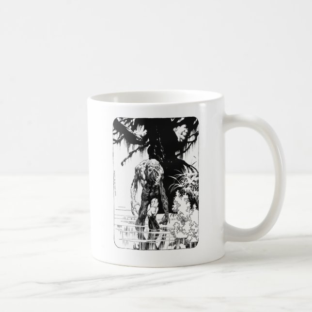 Sumpf-Zombie-Tassen Kaffeetasse (Rechts)