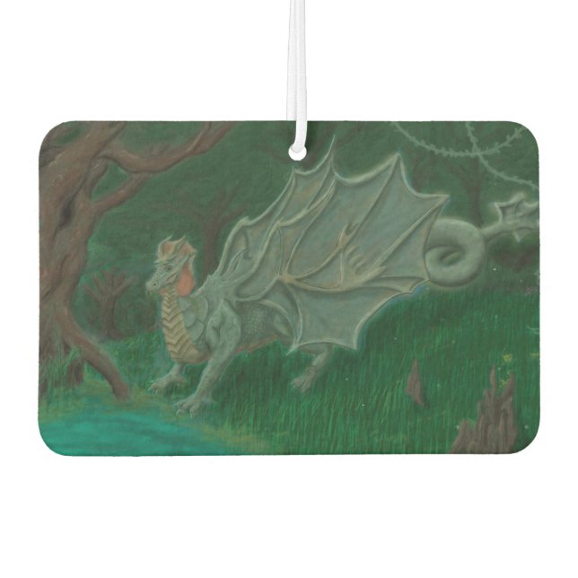 Sumpfdrache Autolufterfrischer (Vorderseite)