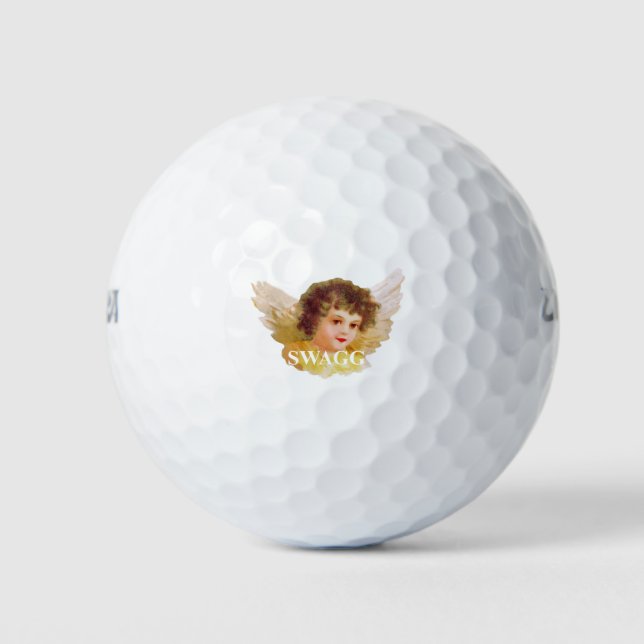 Sumpfengel Golfball (Vorderseite)