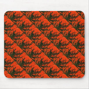 "Sumpffeuer #8" Abstraktes Design-Mousepad Mousepad