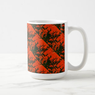 "Sumpffeuer" Abstrakte Design-Tasse Kaffeetasse