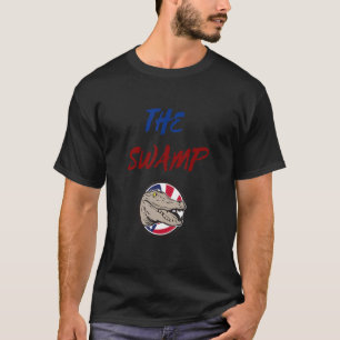 Sumpfflorida Gator Alligator Tier T-Shirt