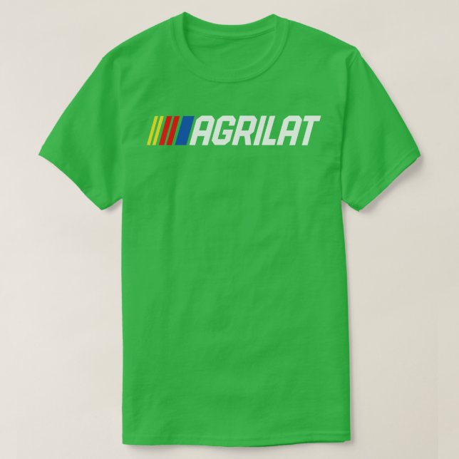 Sumpfgebiet Agrilat T-Shirt (Design vorne)