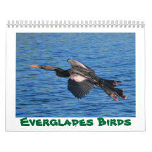 Sumpfgebiet-Vogel-Kalender