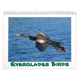 Sumpfgebiet-Vogel-Kalender Kalender