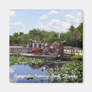 Sumpfgebiete Nationalpark, Florida Magnet