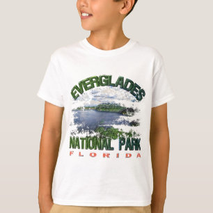 Sumpfgebiete Nationalpark, Florida T-Shirt