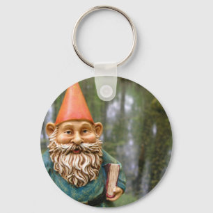 Sumpfgnome-grundlegender Schlüsselanhänger