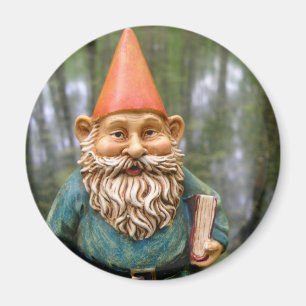 Sumpfgnome-runder Magnet