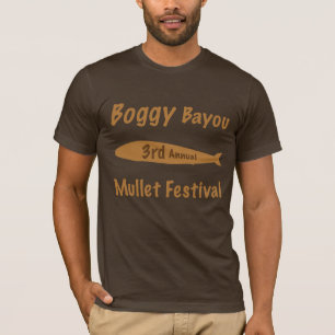 Sumpfiges Bayou T-Shirt