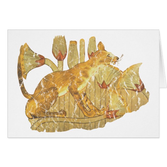 Sumpfkatze (Vorderseite (Horizontal))