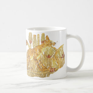 Sumpfkatze Tasse