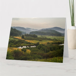 Sumpfland - Moghgy Mountains - Geburtstag - Gruß Karte