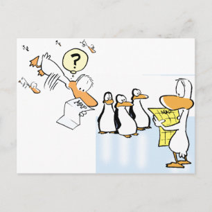 Sumpflaumen verloren Postkarte