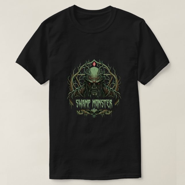 Sumpfmonster T-Shirt (Design vorne)