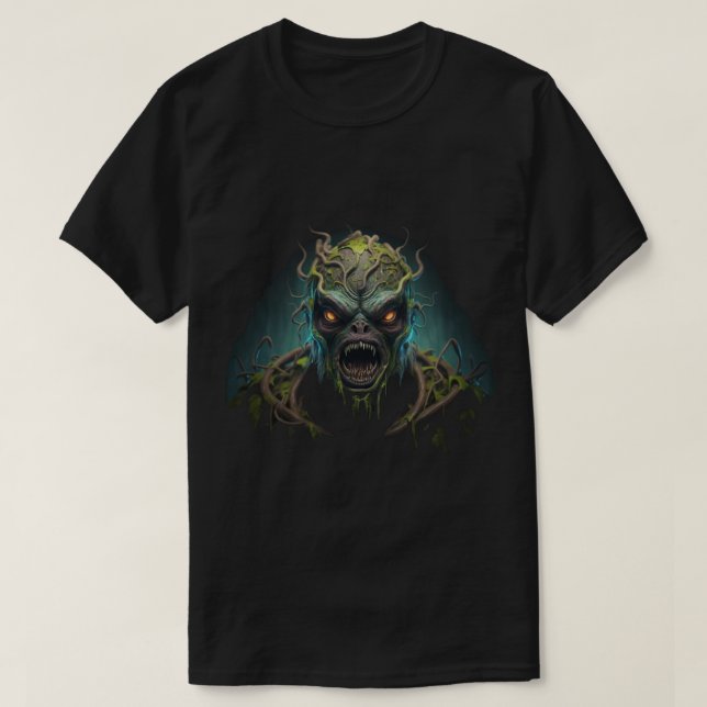 Sumpfmonster T-Shirt (Design vorne)