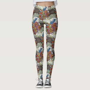 SumpfNC Perlen Leggings