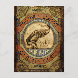 Sumpfwasser Postkarte