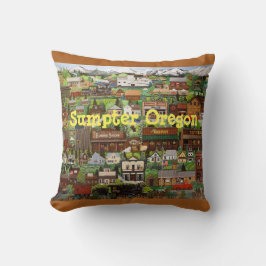 Sumpter, Oregon Pillow Kissen