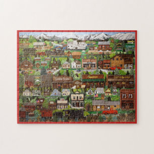 Sumpter-Oregon-Puzzlespiel Puzzle