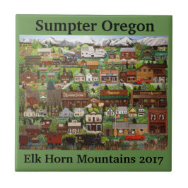 Sumpter, Oregon Tile 2 Fliese