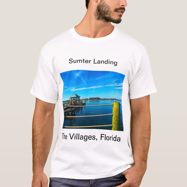 Sumter Landung, das Dorft-shirt T-Shirt (Vorderseite)