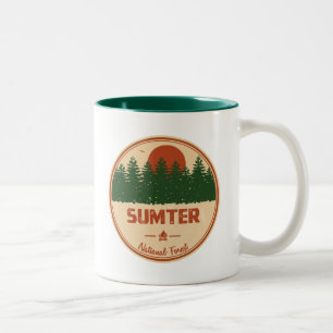 Sumter National Forest Zweifarbige Tasse