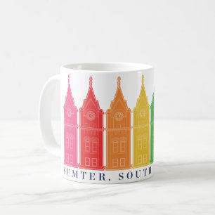 Sumter, sc Regenbogen-Tasse Kaffeetasse