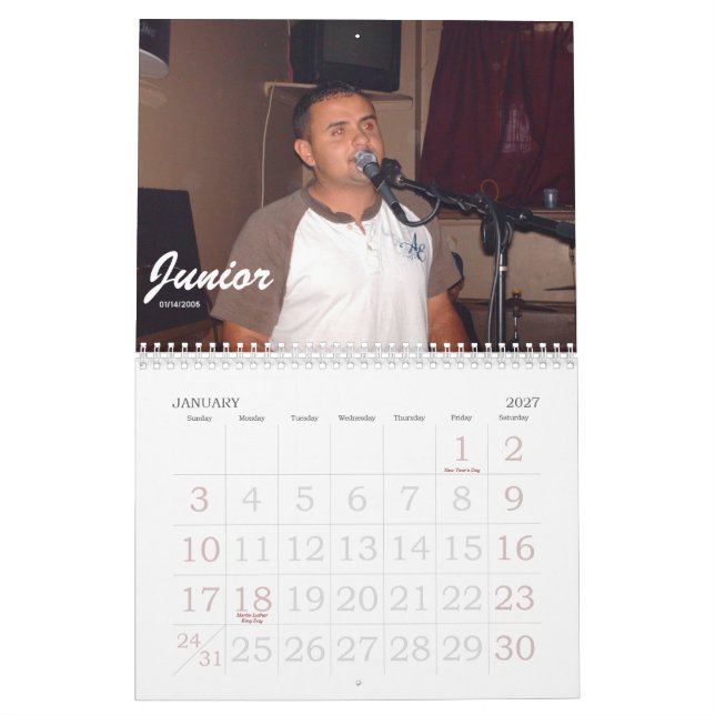 SumtinSneaky Kalender (Jan 2027)