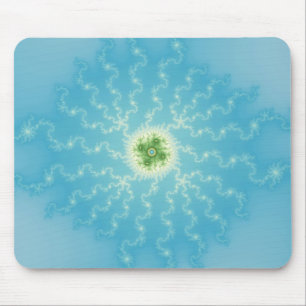 Sun 1 - Fraktal Mousepad