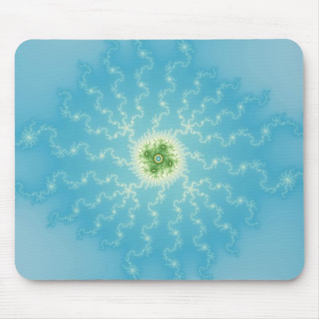 Sun 1 - Fraktal Mousepad (Vorne)