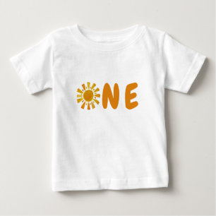 Sun 1. Geburtstag Baby T-shirt
