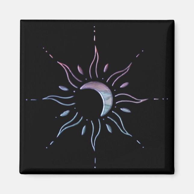 Sun 1 magnet (Vorne)