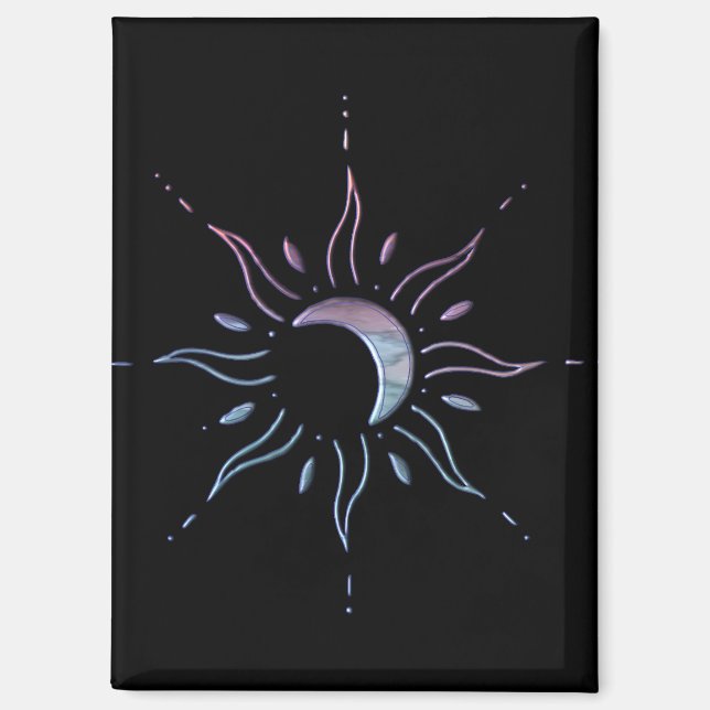 Sun 1 magnet (Vorderseite)