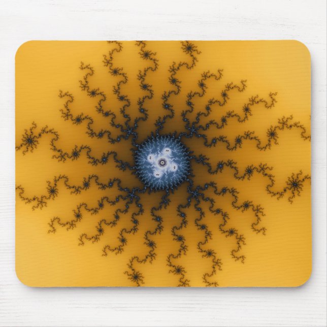 Sun 2 - Fraktal Mousepad (Vorne)