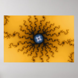 Sun 2 - Fraktal Poster