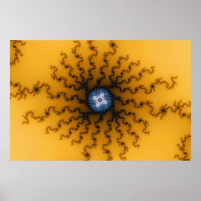 Sun 2 - Fraktal Poster (Vorne)