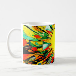 Sun Abstrakt 910 Kaffeetasse