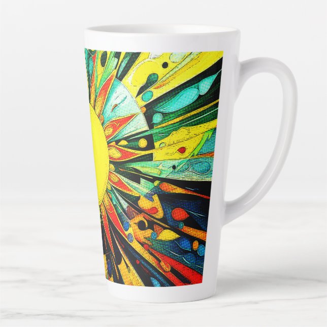 Sun Abstrakt 910 Milchtasse (Rechts)