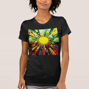 Sun Abstrakt 910 T-Shirt